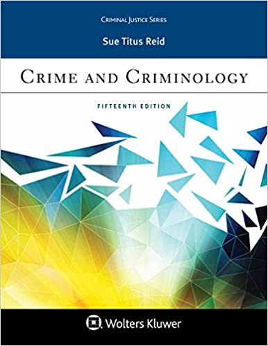 Crime and Criminology (Aspen Criminal Justice) (15th Edition) - Epub + Converted pdf